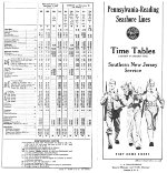 PRSL Time Tables: Southern New Jersey, Side A, Frame #3 of 3, 1943